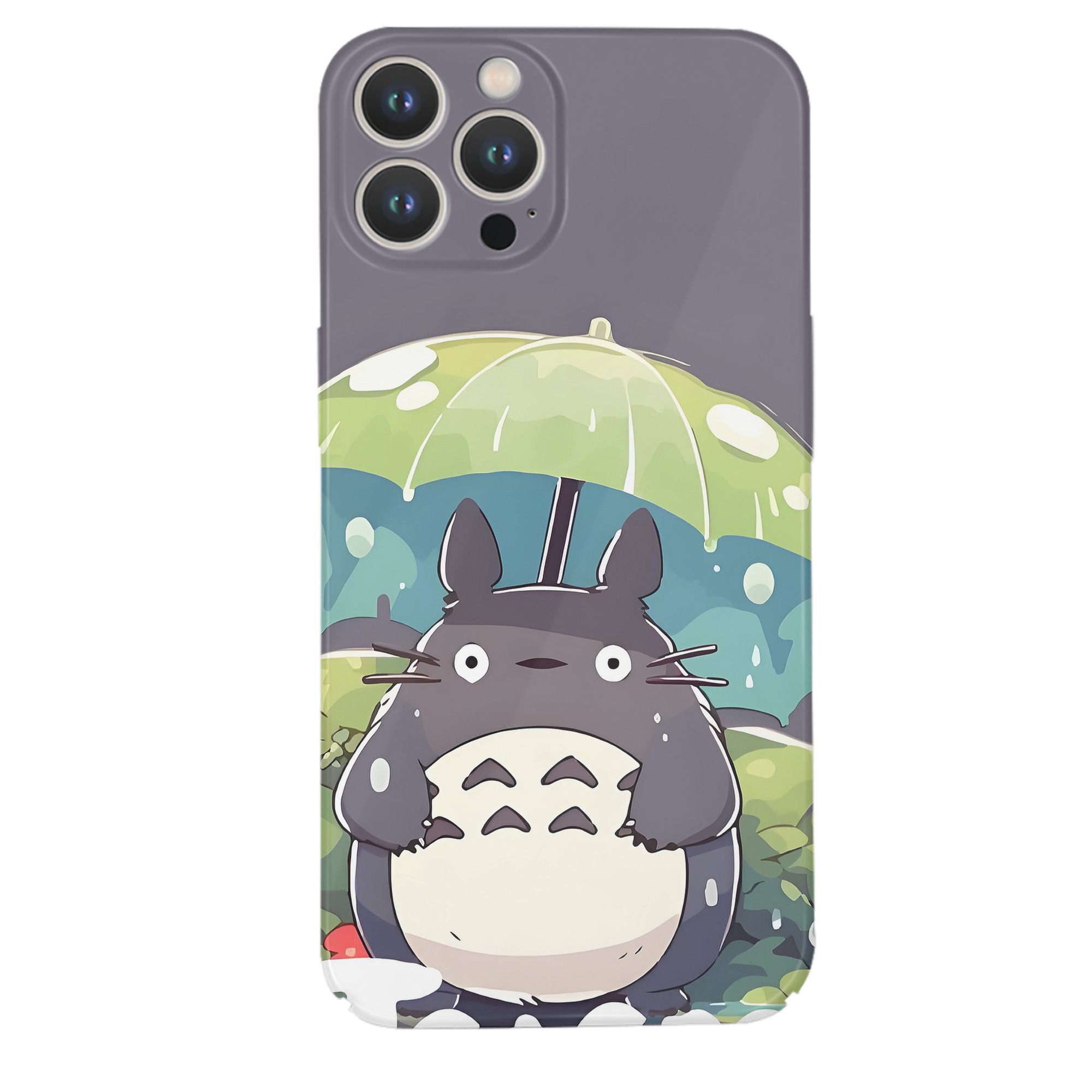 （画像用） となりのトトロ 草壁メイ 草壁サツキ My Neighbor Totoro Satsuki Kusakabe Mei Kusakabe 【iPhone 14シリーズ対応】ハードケース